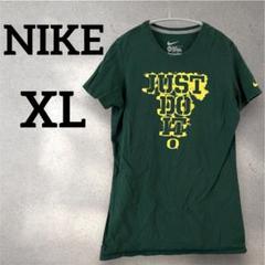Nike 【XL】Tシャツ ダークグリーン