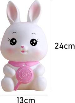 貯金箱　バニー　チェンジボックス　ウサギ　可愛い