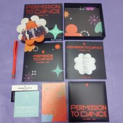 ☆BTS☆ ptd CD アルバム PERMISSION TO DANCE 黒