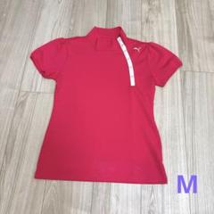 PUMA ゴルフ　レディース　トップス　ハイネック　半袖　Mサイズのサムネイル