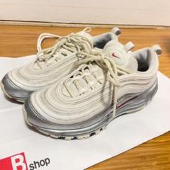 ナイキ エアマックス97 シルバー ホワイト