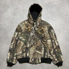 古着　carhartt アクティブジャケット　リアルツリー　169でも着用可 Carhartt アクティブジャケットリアルツリー