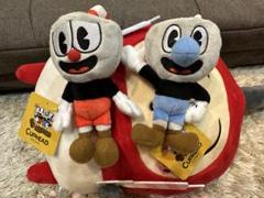【新品/未開封】カップヘッド＆マグマン クッション 2025年最新】カップヘッド＆マグマンの人気アイテム - メルカリ