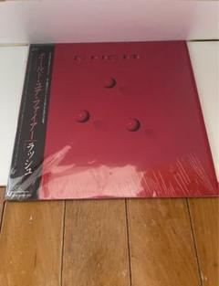 ラッシュ / ホールド•ユア•ファイアー　28•3P-847 LP 帯付き