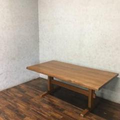 柏木工 ダイニングテーブル オーク無垢材 4人用 食卓テーブル