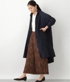 超人気の ♡ルイヴィトン♡モデル着用♡ランウェイドレスコート総スパンコールスワロスキー♡ - ロングコート