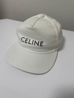 CELINE ホワイトキャップ