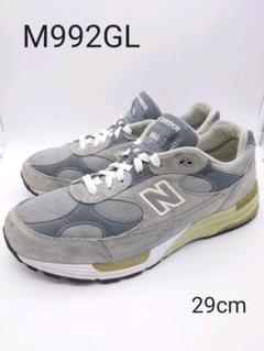 ニューバランス M992GL 29cm グレー USA製