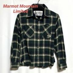Marmot Mountain Limited/マーモット チェック柄長袖シャツ