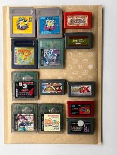 ゲームボーイ ソフト セット （データそのまま、11個）