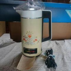 美品 東芝 電気ポット 昭和レトロ PLA-530