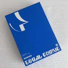 WOODZ スンヨン EQUAL  CD 青、白  2形態セット WOODZ スンヨン EQUAL CD 青、白 2形態セット WOODZ スンヨン