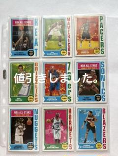 NBAオールスター選手トレーディングカードセット