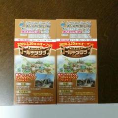 東武動物公園 入園券 2枚セット