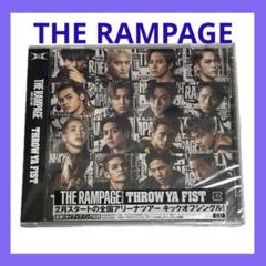 【美品】THE RAMPAGE 直筆サイン入り THROW YA FIST CD + DVD THE RAMPAGE / THROW YA FIST - メルカリ