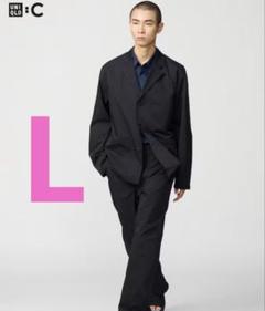 UNIQLO C ワークジャケット イージーワークパンツ ユニクロ公式 | イージーワークパンツ
