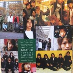 嵐 DAILY CALENDAR 2004〜2005 めくりカレンダー 嵐 DAILY CALENDAR 2004〜2005 めくりカレンダー - メルカリ