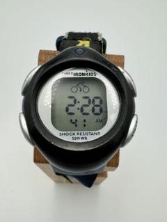 TIMEX IRONKIDS デジタル腕時計Y2K A642