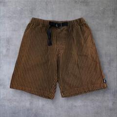 希少 90s stussy コーデュロイ ハーフパンツ 赤タグ OLD パンツ
