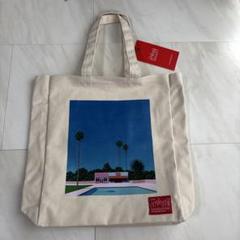 値下！永井博 トートバッグ テニスコート