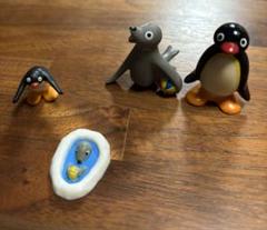 ピングー フィギュアストラップ 6個コンプリートセット　希少　コレクター向け商品 2025年最新】ピングー フィギュアの人気アイテム - メルカリ
