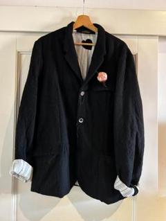 ARCHIVIO J.M. Ribot/Black Wool Coat 