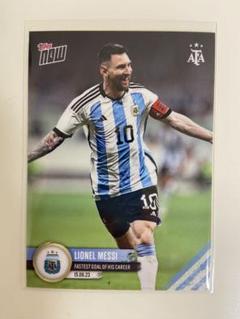 topps now リオネル・メッシ Messi トップスナウ 16 2024 Topps Finest MLS Lionel Messi On-Card Autosを