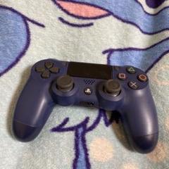 ジャンク品SONY DualShock 4 ネイビー