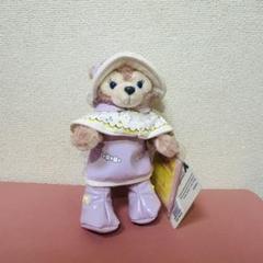 レア　新品　ディズニー　レインコート　ダッフィー　シェリーメイ　ぬいぐるみ　SS レインコート姿のぬいぐるみコスチューム！東京ディズニーシー