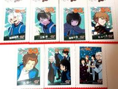 ワールドトリガー ジャンプショップ ミニブロマイド SQフェア ポイント 特典