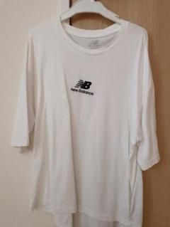 new balance ホワイト Tシャツ 半袖
