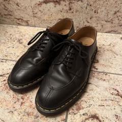 【新品同様】ドクターマーチン　2046 5 ホール WESTMINSTER Dr. Martens Men's 2046 5 Eye Shoe in Whiskey Westminster Dr