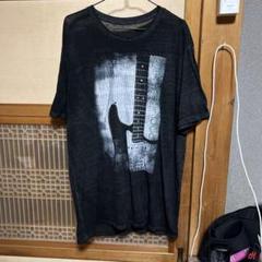 ROCK + REPUBLIC ギターTシャツ Lサイズ ブラック　黒