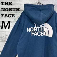 THE NORTH FACE ノースフェイス バックロゴプリント ジップパーカー