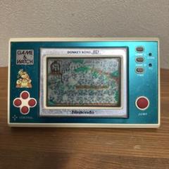 ゲームウォッチ　ドンキーコングJr. ニンテンドー ゲーム＆ウオッチ『ドンキーコングJR.』 開封＆遊んでみた - YouTube