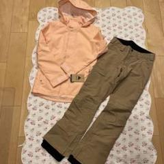 BURTON 2点セット S 帽子マフラーおまけのサムネイル