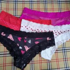 ４枚セット　セクシーで快適なストレッチインティメイトパンティー