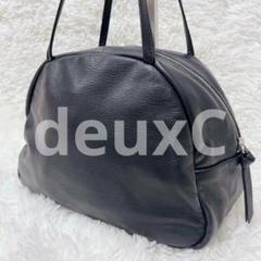 ☆未使用品☆douxC ドゥセー　本革　トートバッグ　バケツ　ベージュ　日本製☆ ベージュ 本革製 ファスナートートバッグ 通勤バッグ | Baginning