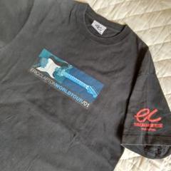 エリック クラプトン 2001ワールドツアー ヴィンテージ Tシャツ