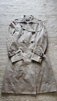 MACPHEE マカフィー　トレンチコート マカフィー MACPHEE シャンブレーツイル トレンチコート （45