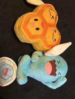 ポケモンセンター 限定 みんなでソーナンス イーブイ ミツハニー ぬいぐるみ Amazon.co.jp: ポケモンセンターオリジナル ぬいぐるみ みんなで