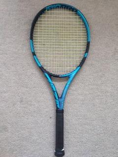 美品バボラ_ピュアドライブ_107_G2_2024/12購入_2021年_おまけ Babolat バボラ 硬式テニスラケット PURE DRIVE 107 ピュア