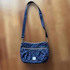 新品　クリスチャンオリバー　ショルダーバッグ　ナイロン　ロゴ　総柄　2way 美品】クリスチャンオリビエ ショルダーバッグ 2way ナイロン 総