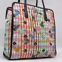お得セット 限定品 極美品 ケイトスペード 刺繍 トートバッグ COUTURE BEAMS バッグ