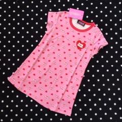 【新品】EARTHMAGIC ワンピース 100