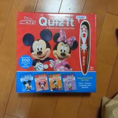 Quiz It Pen BOXセット（ミッキー）　絵本　英語 ワールドファミリー