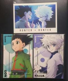 Hunter×Hunter ゴン キルア ポストカード ジャンプショップ