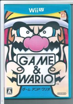 y Wii U ゲーム&ワリオ