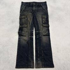 archive NICOLE gimmick denim cargo pants