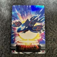 ポケモン図鑑カード カイオーガ 198 良品 - メルカリ